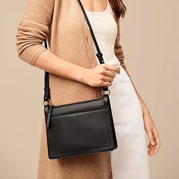 Quilted Leather Crossbody